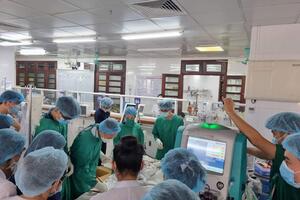 Bệnh viện Đa khoa tỉnh Bắc Giang: tiếp nhận kỹ thuật tim phổi nhân tạo (ECMO) từ Bệnh viện Bạch Mai