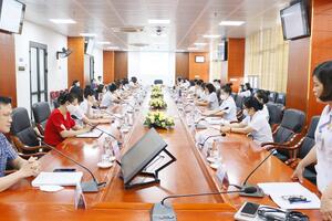 Bệnh viện Đa khoa tỉnh Bắc Giang tổ chức Tập huấn tư vấn- giáo dục sức khoẻ cho điều dưỡng, hộ sinh năm 2023