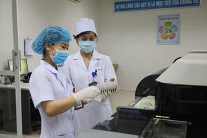 Khoa Hoá sinh, Bệnh viện Đa khoa tỉnh Bắc Giang duy trì và không ngừng cải tiến Hệ thống quản lý chất xét nghiệm lượng theo Tiêu chuẩn quốc tế ISO 15189:2012 