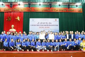 Đoàn cơ sở Bệnh viện Đa khoa tỉnh tổ chức mít- tinh kỷ niệm 93 năm ngày thành lập Đoàn Thanh niên cộng sản Hồ Chí Minh ( 26/3/1931-26/3/2024)