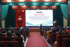 Hội nghị tổng kết công tác Bệnh viện năm 2024, phương hướng, nhiệm vụ năm 2025