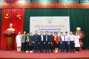 Bệnh viện Đa khoa tỉnh Bắc Giang tổ chức Hội thảo khoa học với chủ đề  “Vi khuẩn kháng Carbapenem và các giải pháp kiểm soát”