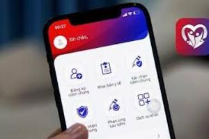 Cách sử dụng sổ sức khỏe điện tử trên ứng dụng VNeID mới nhất năm 2024