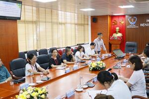 Bệnh viện Đa khoa tỉnh Bắc Giang: tổ chức tập huấn nâng cao năng lực công tác điều dưỡng, chăm sóc người bệnh