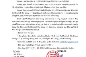 Thư mời báo giá số 408
