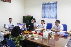 Khoa Vi sinh và Huyết học – Truyền máu, BVĐK tỉnh Bắc Giang chuyển đổi hệ thống quản lý phòng xét nghiệm theo tiêu chuẩn ISO 15189:2022
