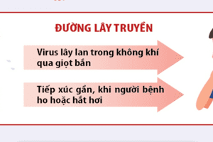 XÉT NGHIỆM CHẨN ĐOÁN BỆNH ĐƯỜNG HÔ HẤP DO VIRUS HMPV