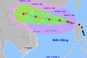 KHUYẾN CÁO ỨNG PHÓ VỚI CON BÃO SỐ 3 YAGI