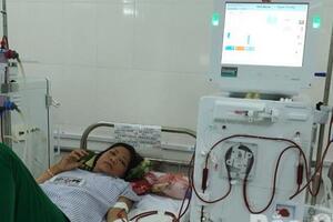 Bệnh viện Đa khoa tỉnh Bắc Giang triển khai kỹ thuật lọc máu hiện đại
