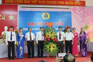 Công Đoàn Bệnh viện Đa khoa tỉnh Bắc Giang tổ chức thành công Đại hội nhiệm kì 2017-2022