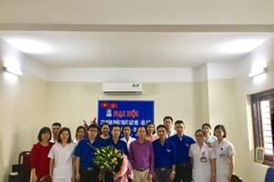 Chi đoàn Phẫu thuật gây mê - hồi sức tổ chức Đại hội Đoàn TNCS Hồ Chí Minh, nhiệm kỳ 2019 - 2022.