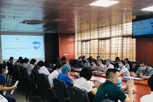 Bệnh viện Đa khoa tỉnh Bắc Giang: Khai giảng lớp Đào tạo liên tục Kiểm soát nhiễm khuẩn cơ bản cho nhân viên y tế bệnh viện