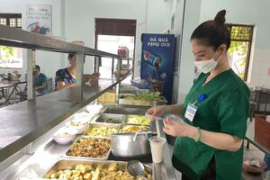Bệnh viện Đa khoa tỉnh khuyến cáo về chế độ dinh dưỡng và vệ sinh an toàn thực phẩm cho người bệnh và người nhà người bệnh