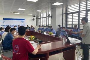 Bệnh viện Đa khoa tỉnh Bắc Giang: Tập huấn văn hóa ứng xử cho đội ngũ bảo vệ và nhân viên phục vụ