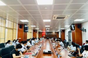 Bệnh viện Đa khoa tỉnh Bắc Giang tổ chức hội nghị sơ kết hoạt động 6 tháng đầu năm và triển khai phương hướng nhiệm vụ 6 tháng cuối năm 2022