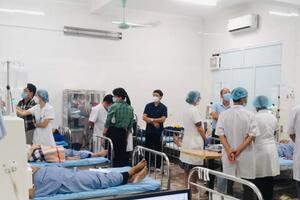 Bệnh viện Đa khoa tỉnh Bắc Giang nghiệm thu gói chuyển giao kỹ thuật chạy thận nhân tạo cho Trung tâm y tế huyện Lục Nam