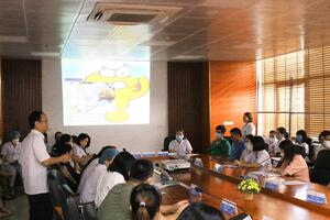 Bệnh viện Đa khoa tỉnh Bắc Giang tổ chức tập huấn kỹ năng giao tiếp - ứng xử cho viên chức, người lao động