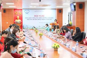 Bệnh viện Đa khoa tỉnh Bắc Giang tổ chức Hội nghị tổng kết công tác điều dưỡng năm 2022 và phương hướng hoạt động năm 2023
