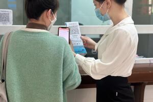 Bệnh viện Đa khoa tỉnh Bắc Giang đẩy mạnh thanh toán không dùng tiền mặt