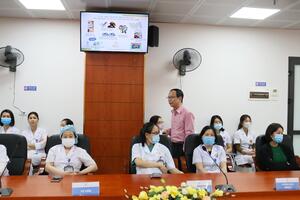 Bệnh viện Đa khoa tỉnh Bắc Giang tổ chức tập huấn An toàn người bệnh và phòng ngừa sự cố y khoa năm 2023