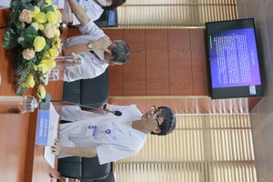 Bệnh viện Đa khoa tỉnh Bắc Giang tổ chức tập huấn hướng dẫn chẩn đoán, điều trị COVID 19