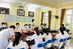 Bệnh viện Đa khoa tỉnh Bắc Giang tổ chức tập huấn giám sát nhiễm khuẩn vết mổ cho đội ngũ mạng lưới kiểm soát nhiễm khuẩn tại các khoa trọng điểm