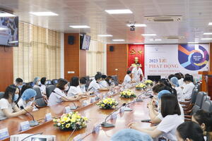 Bệnh viện Đa khoa tỉnh Bắc Giang phát động phong trào Vệ sinh tay, hưởng ứng Ngày vệ sinh tay Thế giới (05/5/2023)