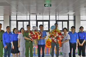 Lễ khánh thành và bàn giao công trình thanh niên tại Khoa Nhi, Bệnh viện Đa khoa tỉnh Bắc Giang
