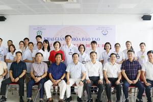 Bệnh viện Đa khoa tỉnh Bắc Giang phối hợp với Bệnh viện Bạch Mai tổ chức khóa đào tạo “Cập nhật một số chuyên đề về tiêu hóa” và khảo sát trước chuyển giao kỹ thuật