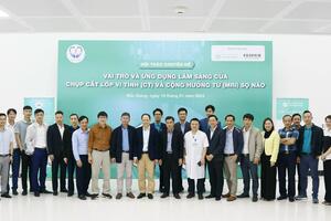 Bệnh viện Đa khoa tỉnh Bắc Giang: Tổ chức Hội thảo khoa học "Vai trò và ứng dụng lâm sàng của chụp Cắt lớp vi tính (CT) và Cộng hưởng từ (MRI) sọ não"
